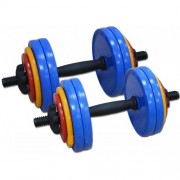 Inter Atletika 9085 Гантели Inter Atletika разборные 2х15 кг фото